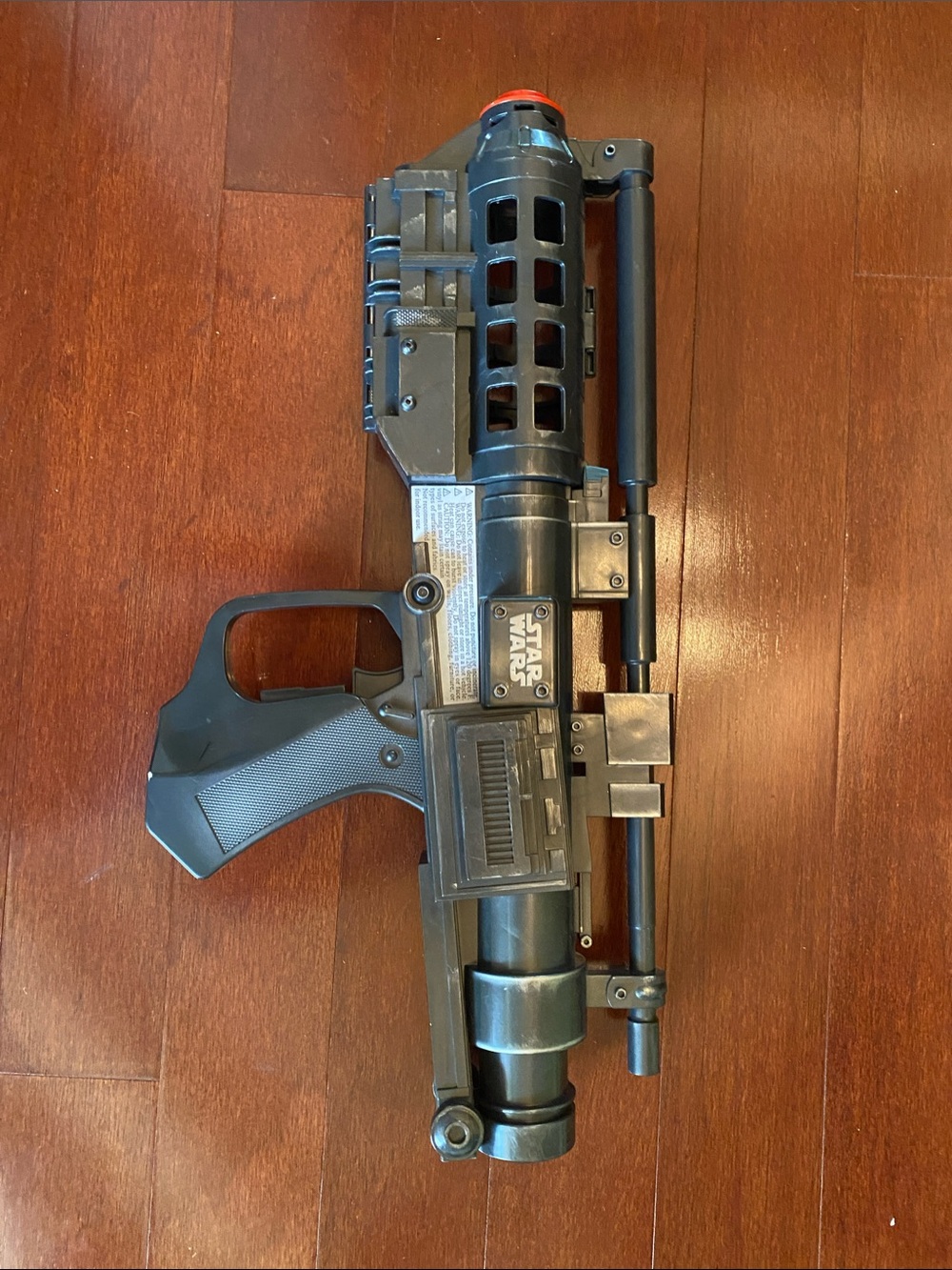 vintage lucasfilm ltd. hasbro star wars toy blaster